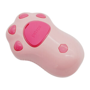 Щітка-масажка д/тварин Petspa Лапа парова USB д/вичісування шерсті арт.KR-004