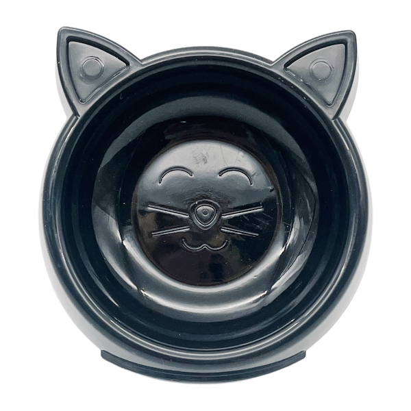 Миска д/котів 1 шт Кольорова Вушка Мікс арт.KR-029