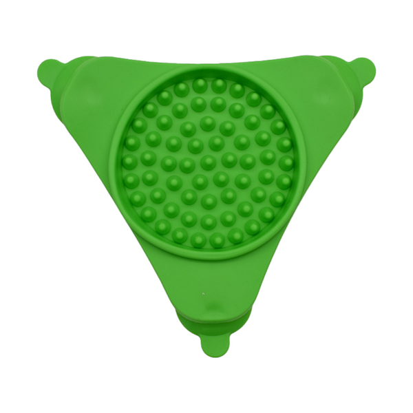 Миска-антистрес д/злизування корму д/собак 1шт на присосках арт.KR-018_