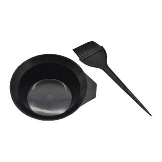 Миска д/фарбування волосся Набір з пензлем 1шт