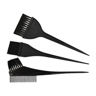 Пензлі д/фарбування волосся Набір 3шт