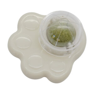 Іграшка д/котів Лапа з м'ячиком м'яти 1шт арт.KR-013