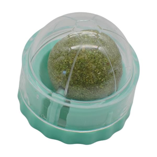 Іграшка д/котів М'ячик м'яти 1шт арт.KR-012