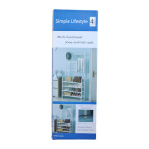 Вішалка підлогова з стійкою д/взуття 153*26*80см 1шт арт.ТМ4-80