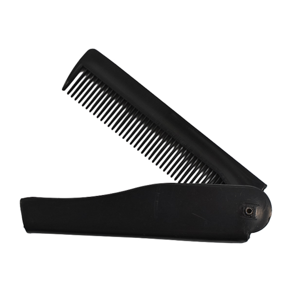 Гребінець д/волосся чоловічий 1шт кишеньковий розкладний_