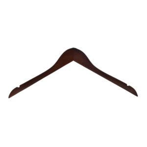 Вішалка д/одягу дерев'яна 44см 1шт Темна *20