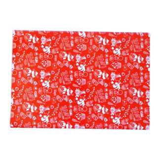 Папір пакувальний 50*70 1шт LOVE Мікс арт.1014-10/11/12/13/14/15/44/45 *50