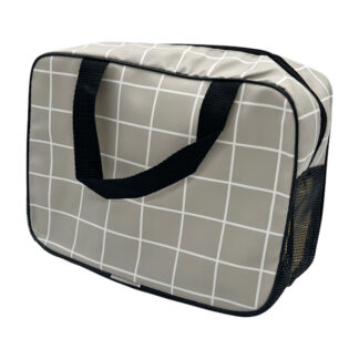 Сумка-косметичка 26*19*10см Клітинка з ручками арт.2-06 *12