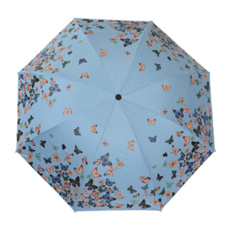 Парасоля жін. механічна Кольорова Візерунок Мікс арт.CJM1607/003/CJM09/CJM22