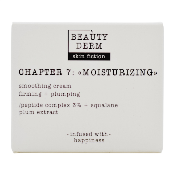 Крем BD Skin Fiction розгладжуючий з пептидами та сливою 50мл.