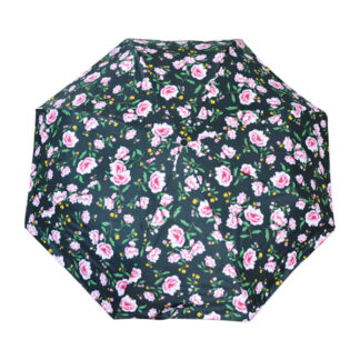 Парасоля жіноча автомат Кольорова Візерунок Квіти арт.3052 *12