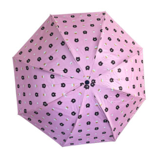 Парасоля дитяча механічна Кольорова ведмедики