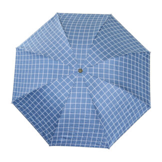 Парасоля жіноча механічна Кольорова в клітинку арт.1051