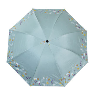 Парасоля жіноча механічна Кольорова Квіти арт.М 316 *12