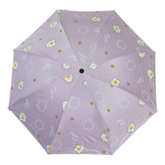 Парасоля дитяча механічна Кольорова з малюнком арт.512 *12