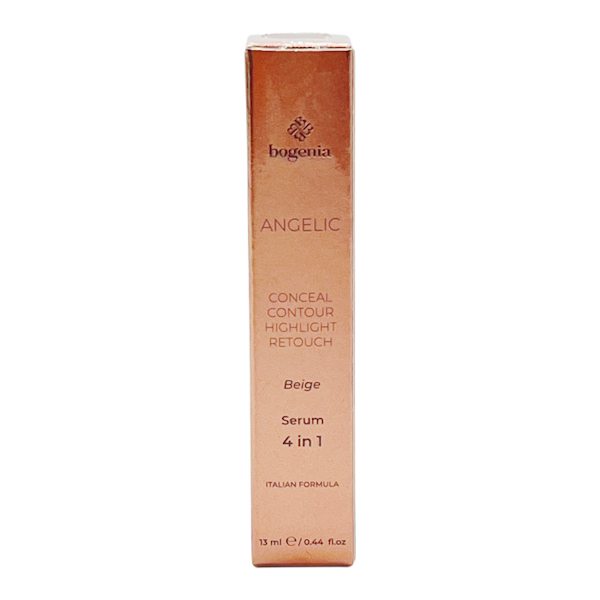 Консилер Bogenia ANGELIC BG621 13мл №03 beige