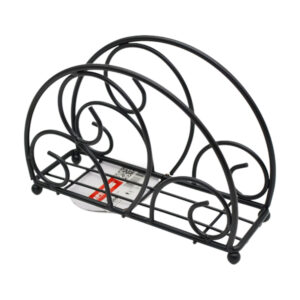 Серветниця металева L15см