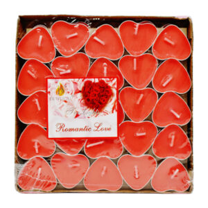 Свічка чайна Серце *50_