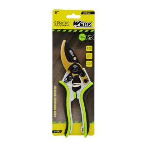 Секатор садовий 210мм з пластиковими ручками Сталь 81042