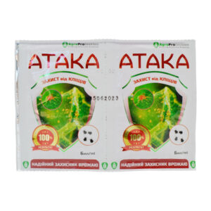 АТАКА Кліщ 6мл 100/800 шт уп/ящ