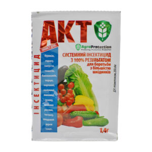 АКТ - 1,4г 100/1000 шт уп/ящ