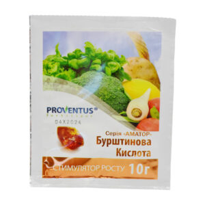 Бурштинова кислота 10 г Провентус 50/400 шт уп/ящ