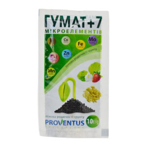 Гумат + 7 Провентус 10 г 100/500 шт уп/ящ