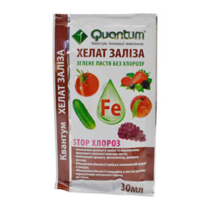 Квантум 30 мл Хелат заліза  30/300 шт уп/ящ