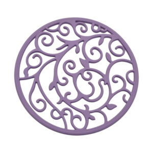 Підставка п/гаряче силіконова 1шт Ажурна Кольорова Мікс арт.CK10-086_