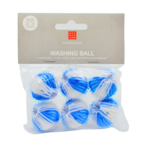 Кульки для прання білизни 6шт з ефектом видалення шерсті