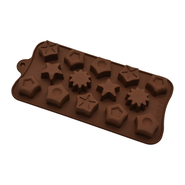 Форма силіконова д/шоколаду і цукерок на 14шт арт.ck3-45-60_