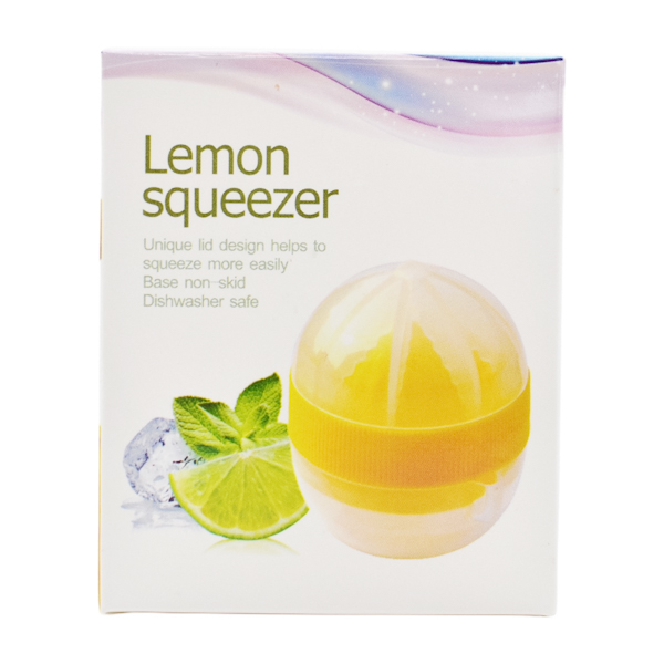 Соковитискач д/цитрусових Lemon squeezer міні 1шт арт.12073