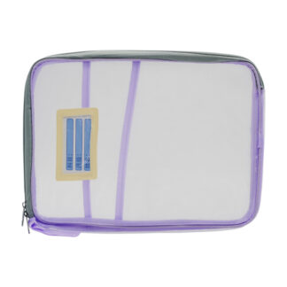 Папка А4 в сіточку на замочку на 3 відділення арт.SNH-2_