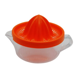 Соковитискач ручний д/цитрусових 1шт пластик з прозорою чашею арт.834CH