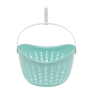 Кошик д/прищіпок пластиковий Овальний з гачком 1шт арт.10652