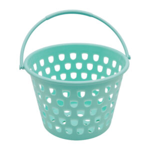Кошик д/прищіпок пластиковий Круглий 1шт арт.109GD