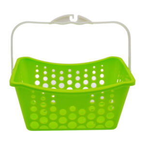 Кошик д/прищіпок пластиковий Прямокутний 1шт арт.10295