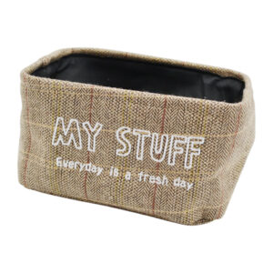 Кошик-органайзер д/зберігання речей 23*16*13см Клітинка 