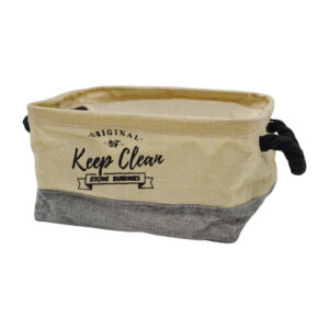 Кошик-органайзер д/зберігання речей 23*16*13см 