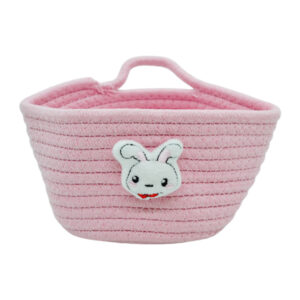 Кошик-органайзер д/зберігання речей 17*10см Дитячий Круглий В'язаний