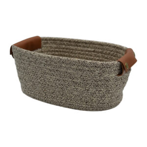Кошик-органайзер д/зберігання речей 24*14*11см В'язаний_