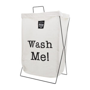 Кошик д/білизни 35*25*55см тканинний розкладний з каркасом