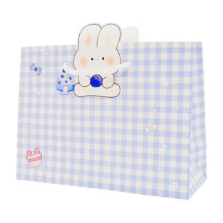 Пакет под. 25,4*20*9,5см Кольоровий Малюнок Мікс арт.HZ128916/HZ128917 *12