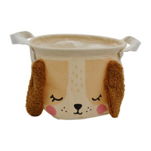 Кошик-органайзер д/зберігання речей 20*14см Дитячий Круглий з ручками