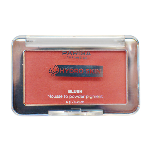 тестер Рум'яна-мус PARISA Hydro Skin Blush PHB-04 № 01