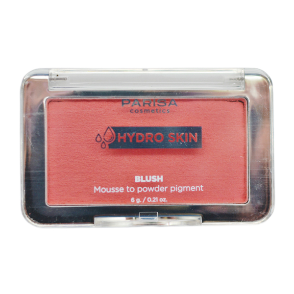 тестер Рум'яна-мус PARISA Hydro Skin Blush PHB-04 № 02
