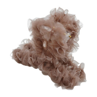 Краб д/волосся пластик 1шт 7см Органза арт.67#-AJ005 *12