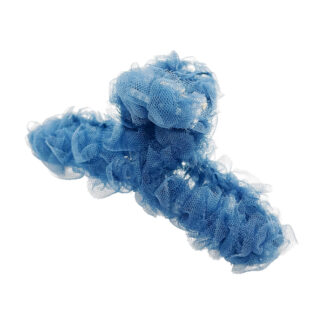 Краб д/волосся пластик 1шт 10см Органза арт.67#-AJ006 *12