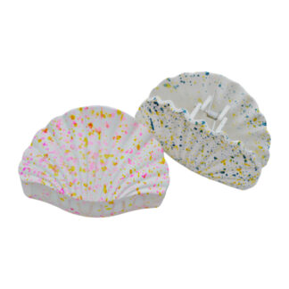 Крабик д/волосся РАКУШКА пластик арт.67#-A032_