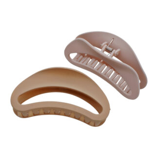 Краб д/волосся пластик 1шт 11см Пастель арт.67#-A208/67#-A019 *12